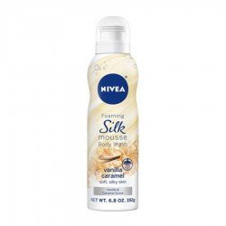 Nivea Foaming Body Wash Cream Vanilla 192g