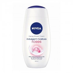 Nivea Indulging Moisture Rose Shower 250ml