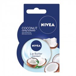 Nivea Lip Coconut Butter 16.7gm