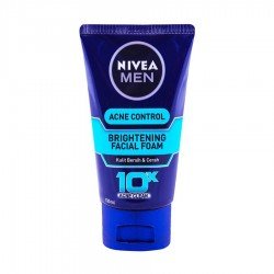 Nivea Men Acne Control Brightning Facial Foam 100Ml