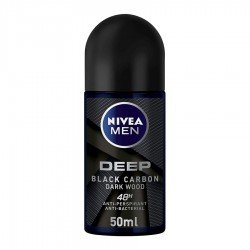 Nivea Men Deep Black  Antiperspirant for Men Roll 50ml