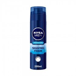 Nivea Men Fresh & Cool Shaving Foam 200ml