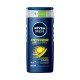 Nivea Men  Power Fresh Shower Gel 3 in1 250ml | فييلا