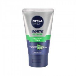 Nivea Men White Oil Clear Foam 100Ml