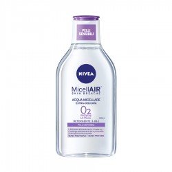 Nivea Micellair Cleaning Skin Breathe Acqua Micellare Extra 400Ml