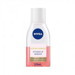 Nivea Natural Fairness Eye Make Up Remover 125 ml