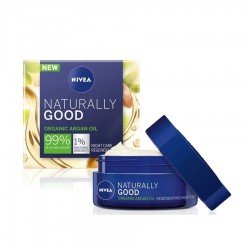 Nivea Naturally Good Night Cream 50Ml