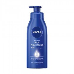 Nivea Rich Nourishing Body Cream Dry To Very Dry Skin 400ml