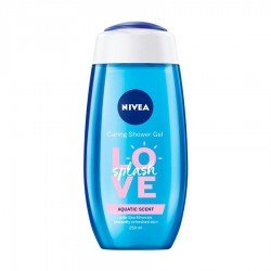 Nivea Shower Gel Love Splash Aquatic Scent For Women 250ml