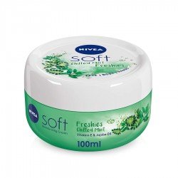 Nivea Soft Freshies Moisturizing Cream Chilled Mint 100ml