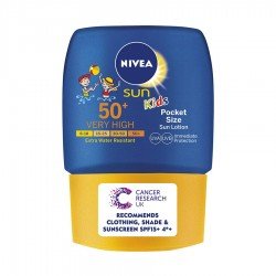 Nivea Sun Children'S Pocket Size Sunmilk Spf50 50 Ml