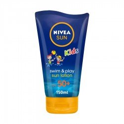 Nivea Sun Kids Swim & Play Sun Lotion Spf50+ 150ml
