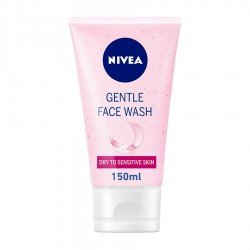 Niveagentle Face Cleansing Cream Wash 150Ml