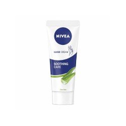 Nivea Hand Cream Soothing Care Aloevera 75Ml