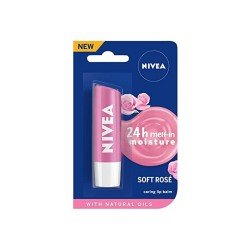 Nivea Soft Rose Lip Balm 4.8G