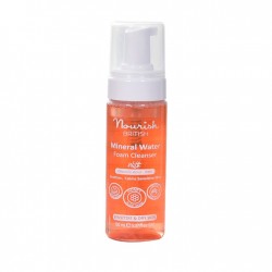 Nourish British Mineral Water Foam Cleanser For Sensitive & Dry Skin 150ml