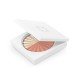 It ia a creamy powder texture, with a soft texture, and