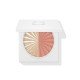 It ia a creamy powder texture, with a soft texture, and