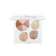 Ofra Glow Up Highlighter Palette Multicolor,it contains 4