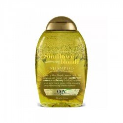 OGX Hydrate Color Reviving Sunflower Shimmering Blonde Shampoo 385 ml