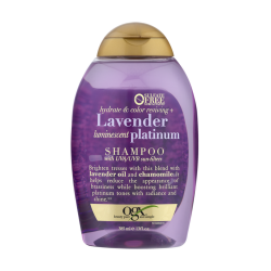 Ogx Lavender Luminescent Platinum Shampoo 385Ml