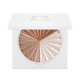 It is soft texture, contains 3 different shades, gives you