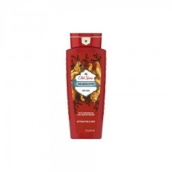 Old Spice Wild Bearglove Scent Body Wash for Men 473ml