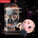 Purederm Galaxy Black Peel-off Mask gently peels away