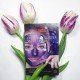 Purederm Galaxy Diamond Glitter Violet Mask is a luxury