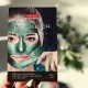 Purederm Galaxy Green Peel-off Mask gently peels away