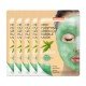 This wash-off sheet mask generates O2 bubbles to remove