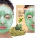 This wash-off sheet mask generates O2 bubbles to remove