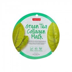 PUREDERM Circle Sheet Mask Collagen Green Tea