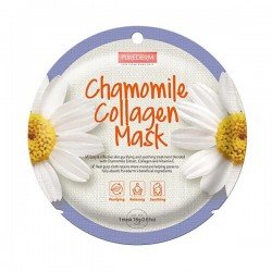 Purederm Circle Sheet Mask Collagen Chamomile 