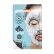 Purederm Deep Purifying Black O2 Bubble Mask - Charcoal