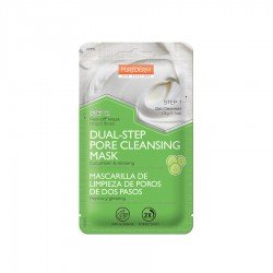 Purederm Dual Step Pore Cleansing Cucumber & Ginseng