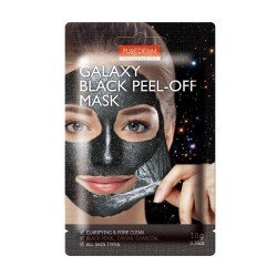 Purederm Galaxy Black Peel-Off Mask 10G