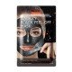 Purederm Galaxy Black Peel-off Mask gently peels away