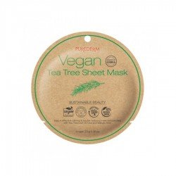 Purederm Vegan Tea Tree Sheet Mask