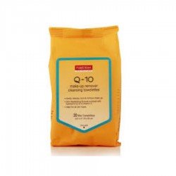 Purederm q-10 Make-up Remover Cleansing Towelettes 30pcs 