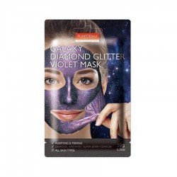 Purederm Galaxy Diamond Glitter Violet Mask 10G