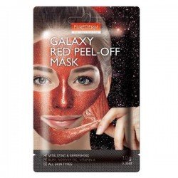 Purederm Galaxy Red Peel-Off Mask 10G