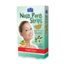 Purederm Nose Pore Strips Green Tea 6Pcs