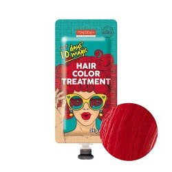Purederm 10Days' Magic Hair Color Treatment Red 25G