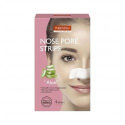 Purederm Botanical Choice Nose Pore Strips Aloe 6