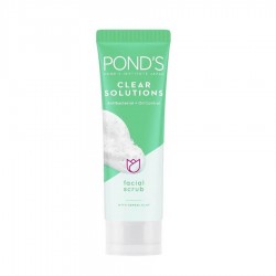 Ponds Clear Solution Facial Scrub 100Ml