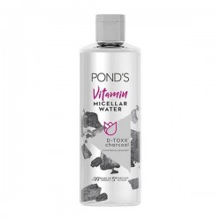 Ponds Micellar Charcoal Water Cleanser 100Ml
