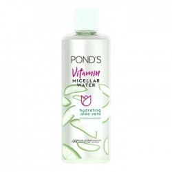 Ponds Vitamin Micellar Water Aloe Vera 100 Ml