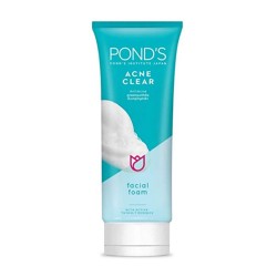 Pond'S Acne Solution Facial Foam 100G