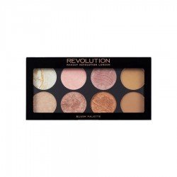 Makeup Revolution Ultra Professional Blush Palette Golden Sugar